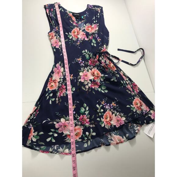 New Yumi Kim Lexey Wrap Dress Sweet Darling Sleeve Summer Wedding Guest Vacation - Picture 12 of 12